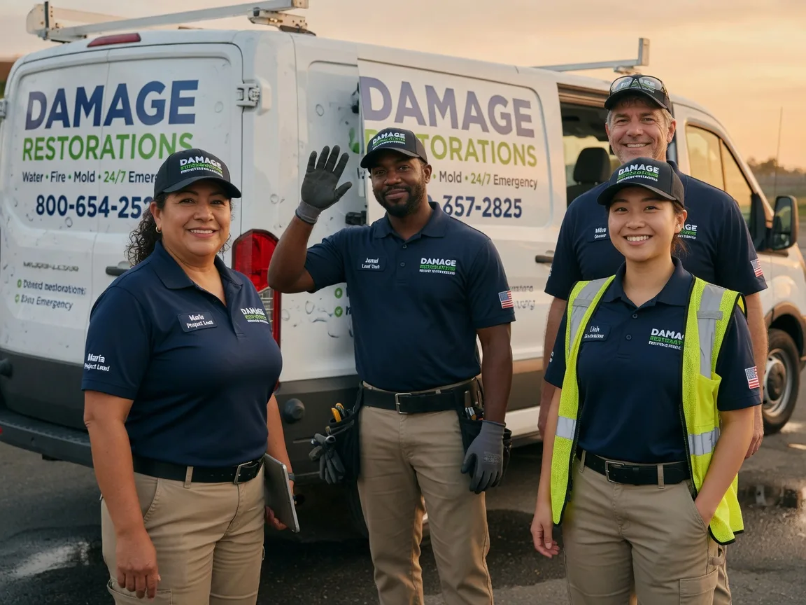 Water Damage Restoration company in Hatley, WI